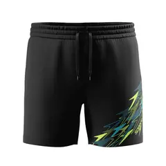 Speedo Medley Logo 16 Badeshorts XS Speedo | Svart/Gr&#248;nn | Recycled Nylon