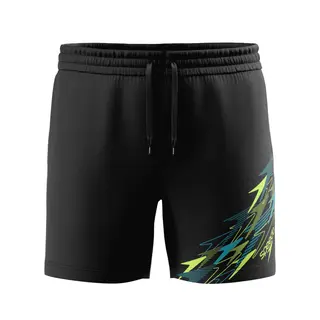 Speedo Medley Logo 16 Badeshorts Speedo | Svart/Gr&#248;nn | Recycled Nylon