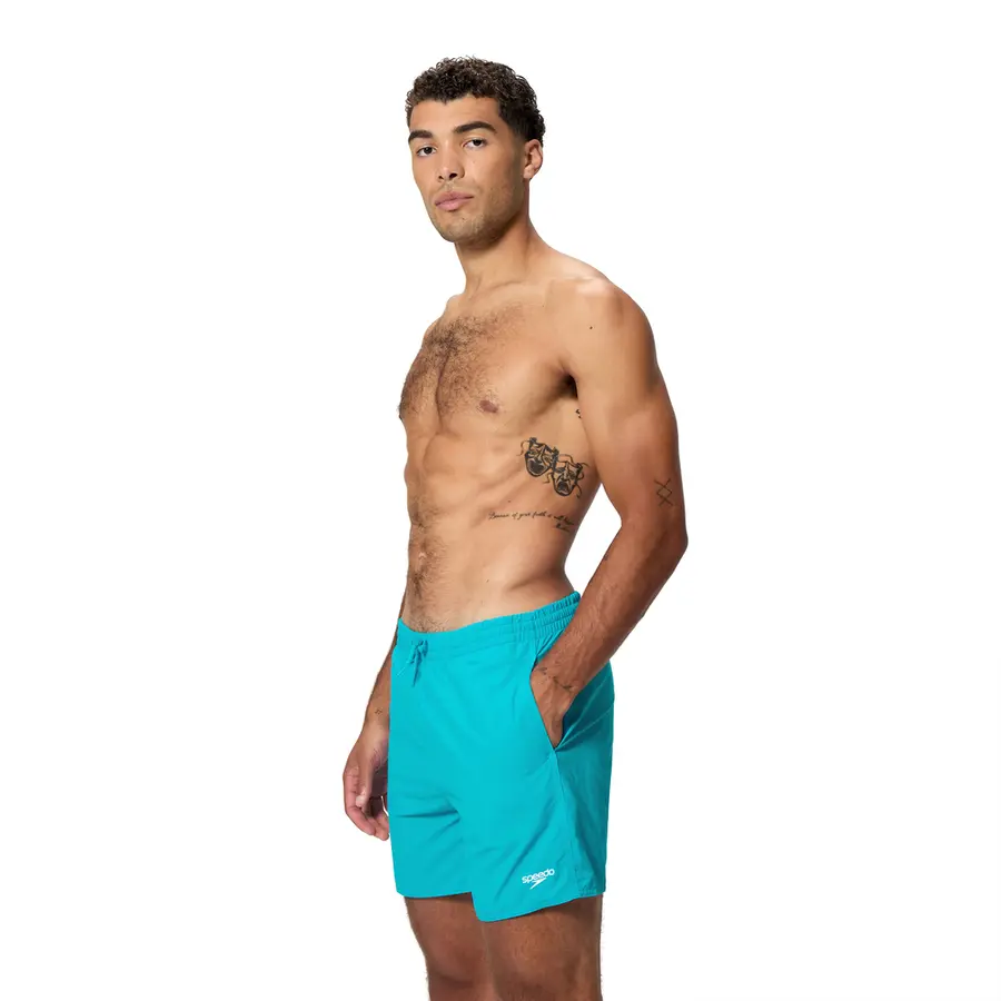 Essential 16 Badeshorts S Speedo | Turkis | Recycled Nylon 