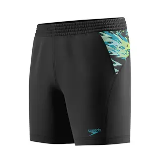 Speedo Express Lite 16 Badeshorts Speedo | Svart/Gr&#248;nn | Express Lite