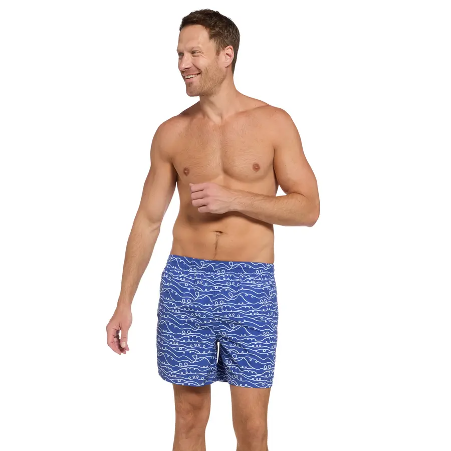 Zoggs Kahuna Royal 16 Watershorts S Zoggs | Blå/Hvit | Ecodura 