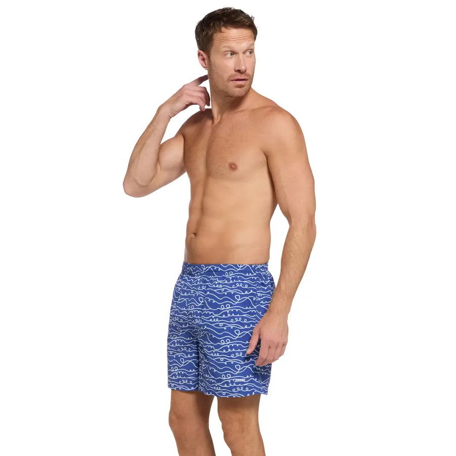 Zoggs Kahuna Royal 16 Watershorts S Zoggs | Blå/Hvit | Ecodura 