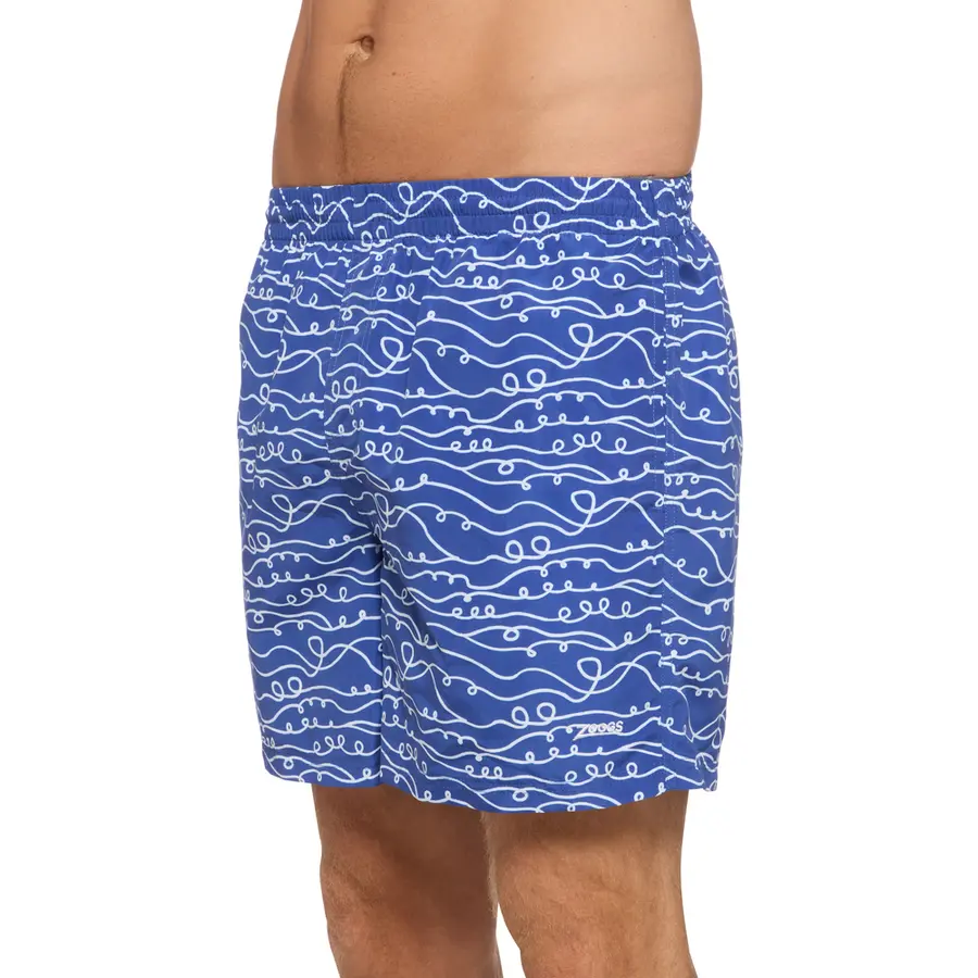 Zoggs Kahuna Royal 16 Watershorts S Zoggs | Blå/Hvit | Ecodura 