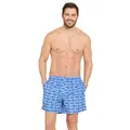 Pisces 16 Badeshorts Zoggs | Blå/Hvit | Ecodura