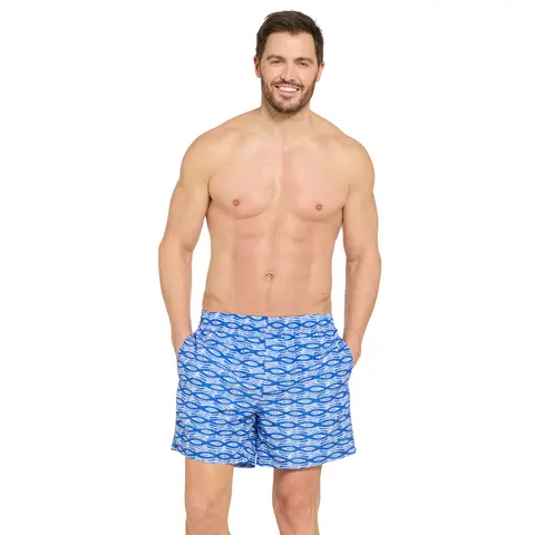 Pisces 16 Badeshorts Zoggs | Blå/Hvit | Ecodura