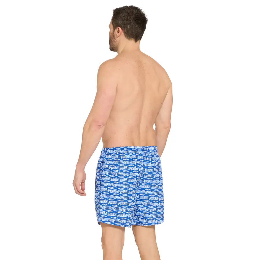 Pisces 16 Badeshorts XXL Zoggs | Blå/Hvit | Ecodura 