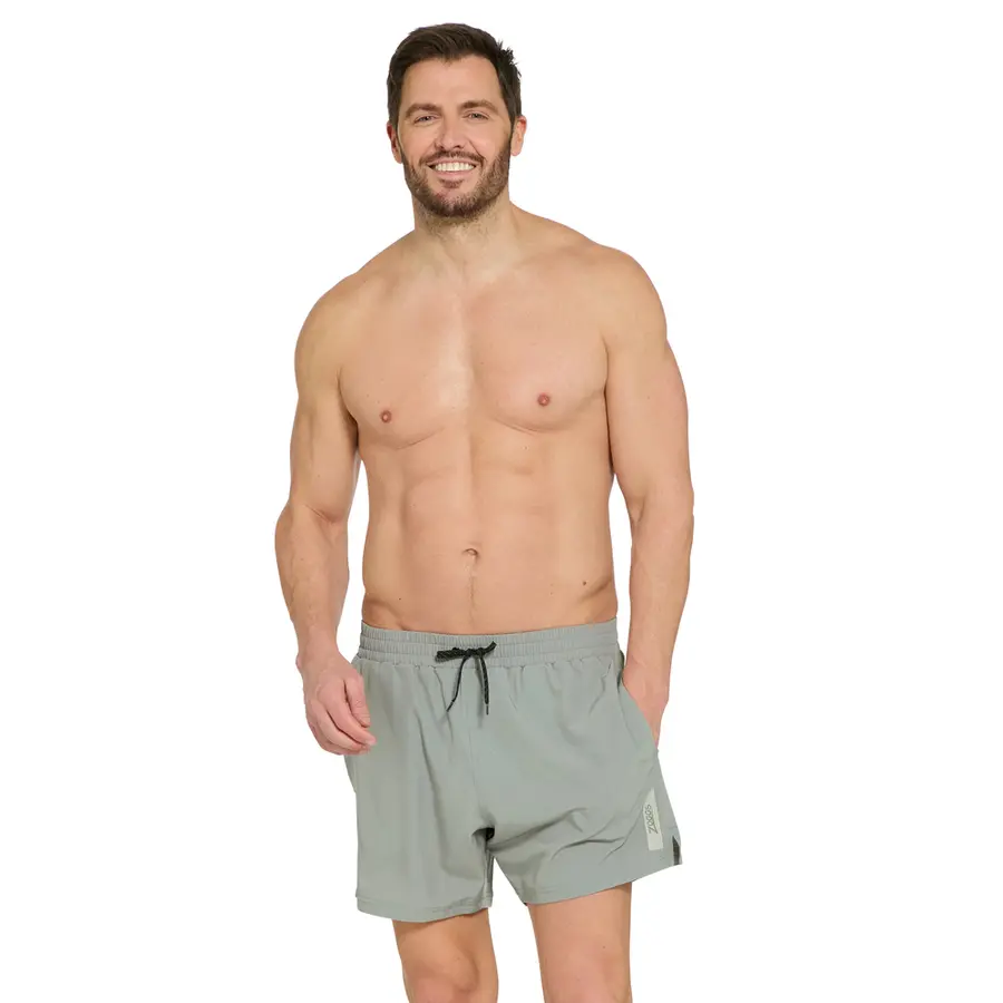 Zoggs Kiama 15 S Zoggs | Grå | Ecodurax 