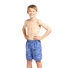 Zoggs Kahuna Royal 15 Shorts 128cm Zoggs | Bl&#229;/Hvit | Ecodura