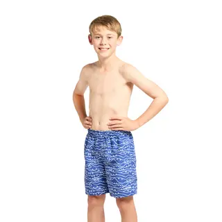 Zoggs Kahuna Royal 15 Shorts Zoggs | Bl&#229;/Hvit | Ecodura