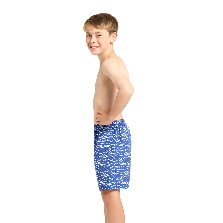 Zoggs Kahuna Royal 15 Shorts 128cm Zoggs | Blå/Hvit | Ecodura 