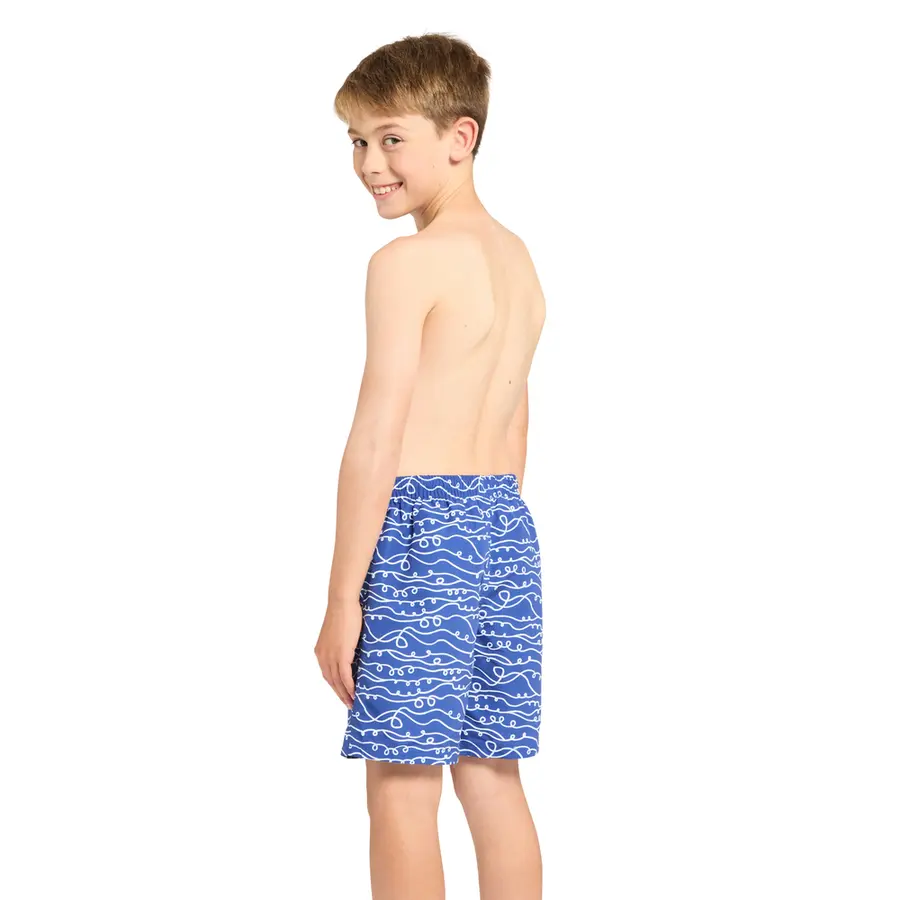 Zoggs Kahuna Royal 15 Shorts 128cm Zoggs | Blå/Hvit | Ecodura 
