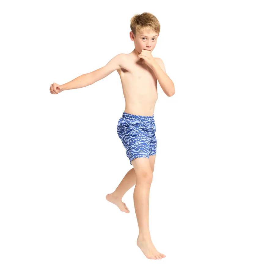 Zoggs Kahuna Royal 15 Shorts 128cm Zoggs | Blå/Hvit | Ecodura 