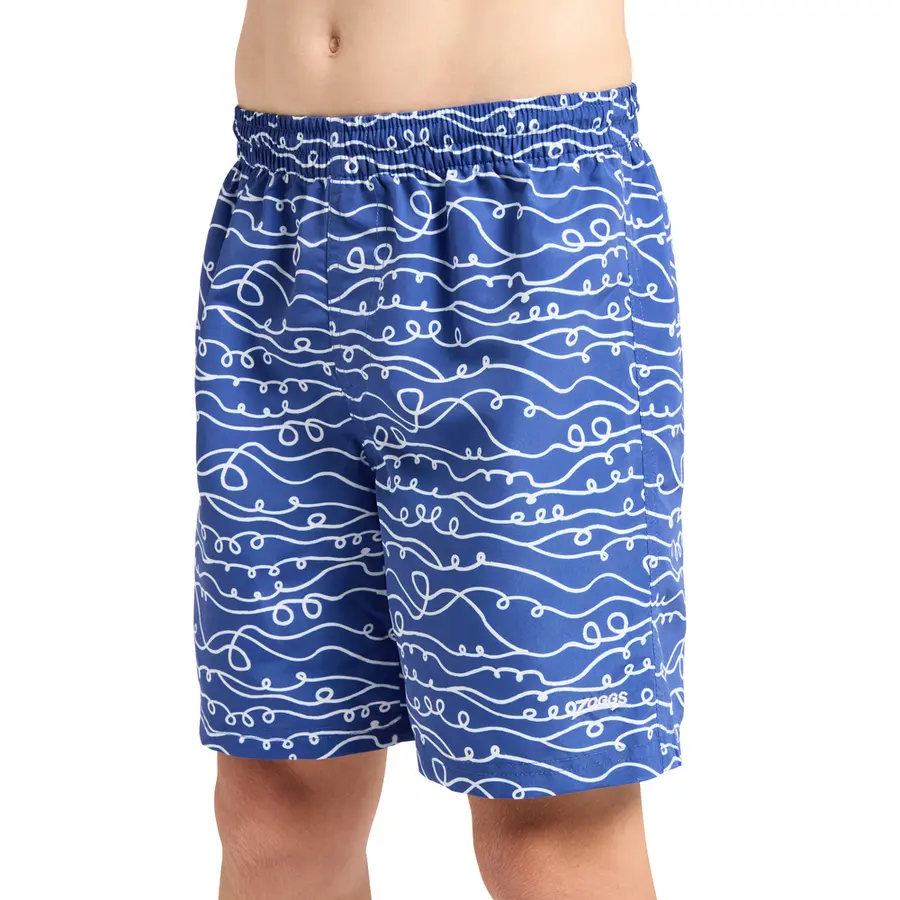 Zoggs Kahuna Royal 15 Shorts 128cm Zoggs | Blå/Hvit | Ecodura 