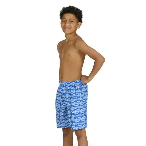 Pisces 15 Badeshorts jr Zoggs | Blå/Hvit | Ecodura