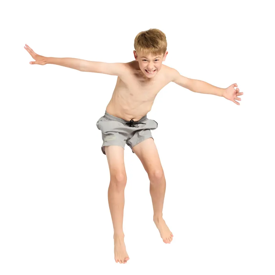 Zoggs Sunbay 11 Shorts 128cm Zoggs | Grå | Ecodura 