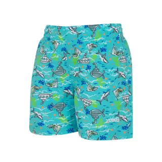 Zoggs Oceanic Watershorts Zoggs | Bl&#229;/Flerfarget | Ecodura