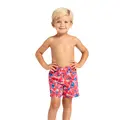 Sea Alien Badeshorts Zoggs | Rød/Flerfarget | Ecodura