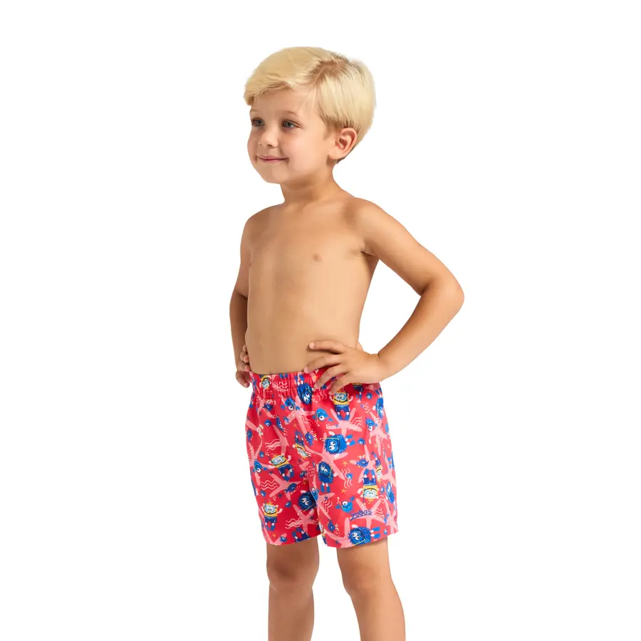 Zoggs Sea Alien Watershorts 80cm Zoggs | Rød/Flerfarget | Ecodura 