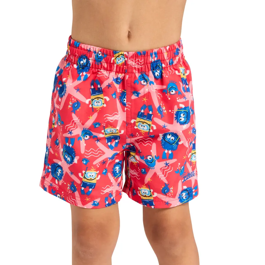 Zoggs Sea Alien Watershorts 80cm Zoggs | Rød/Flerfarget | Ecodura 