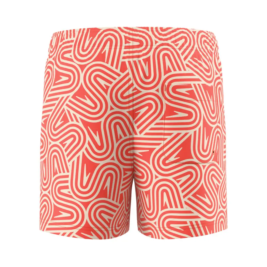 Speedo Printed 13 Badeshorts jr 104 Speedo | Oransje | Peach Polyester 