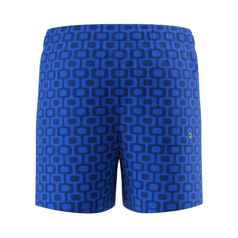 Speedo Printed 13 Badeshorts jr 128 Speedo | Blå | Peach Polyester 