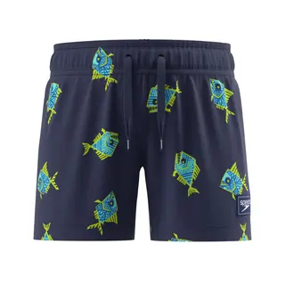 Speedo Printed 11 Badeshorts jr Speedo | Marine | Polyester