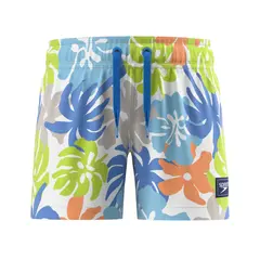 Speedo Printed 11 Badeshorts jr 98 Speedo | Hvit | Polyester
