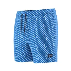 Speedo Print Redondo Edge 16 S Speedo | Blå | 4way Flex