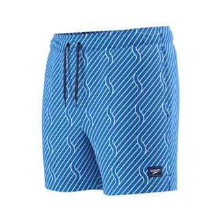 Speedo Print Redondo Edge 16 Speedo | Blå | 4way Flex
