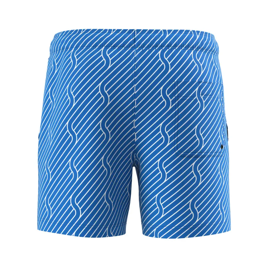Speedo Print Redondo Edge 16 S Speedo | Blå | 4way Flex 