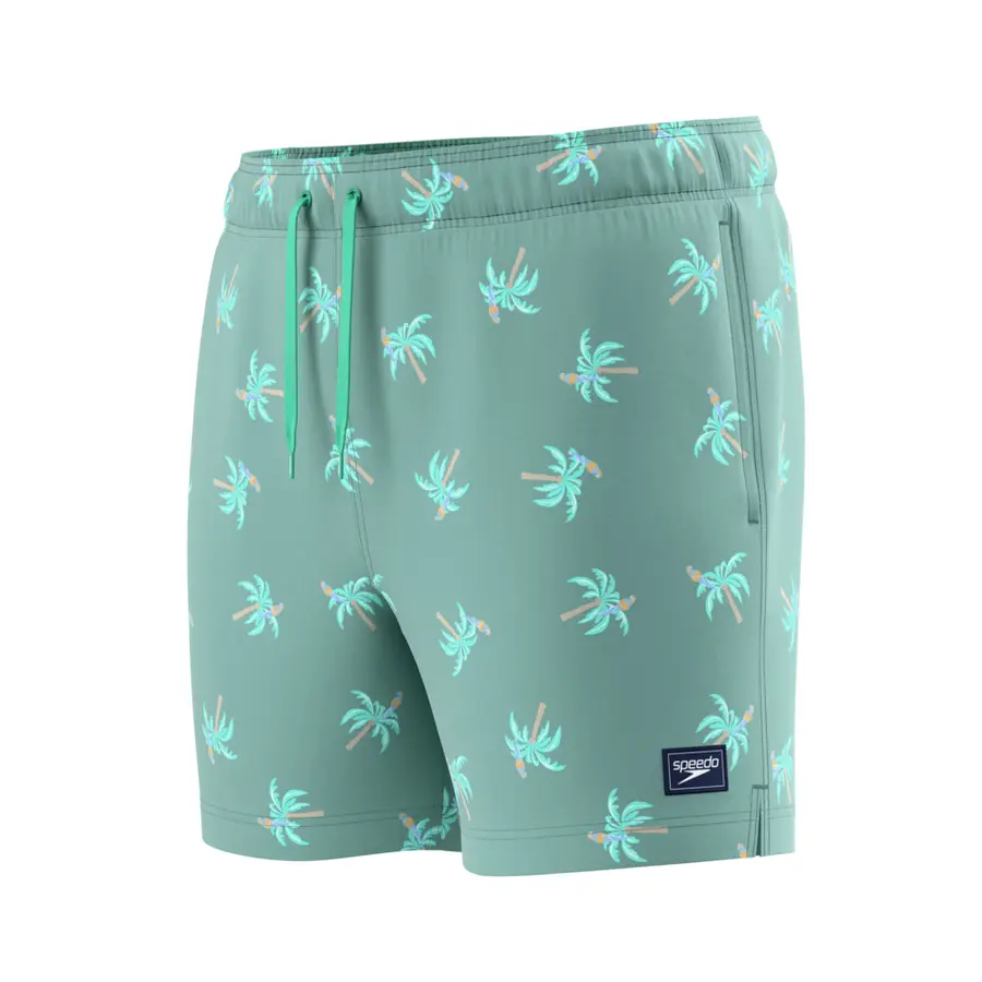 Speedo Print Redondo Edge 16 S Speedo | Grønn | 4way Flex 