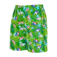 Zoggs Findooza Watershorts 80cm Zoggs | Grønn/Flerfarget | Ecolast