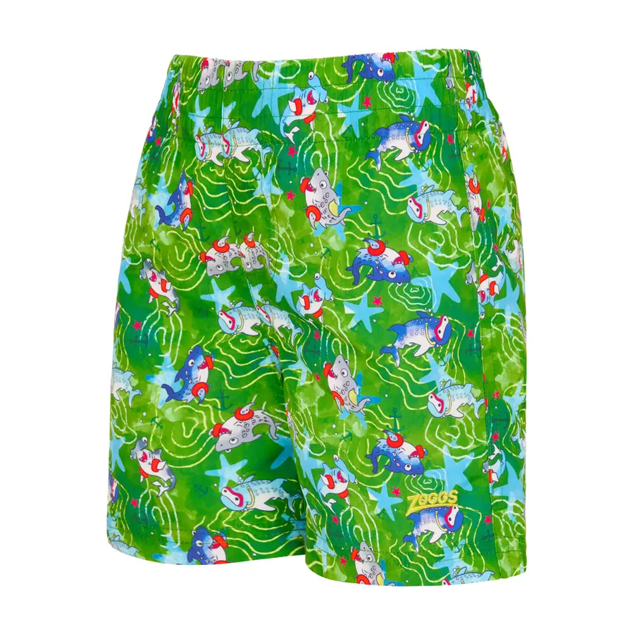 Zoggs Findooza Watershorts 80cm Zoggs | Grønn/Flerfarget | Ecolast 