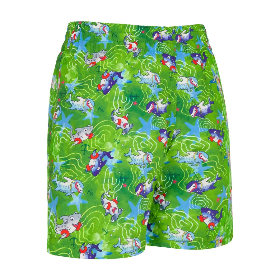 Zoggs Findooza Watershorts 80cm Zoggs | Grønn/Flerfarget | Ecolast 