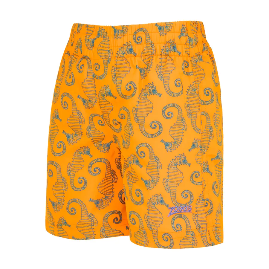 Zoggs Sea Horse Orange Watershorts 80cm Zoggs | Oransje | Ecodura 