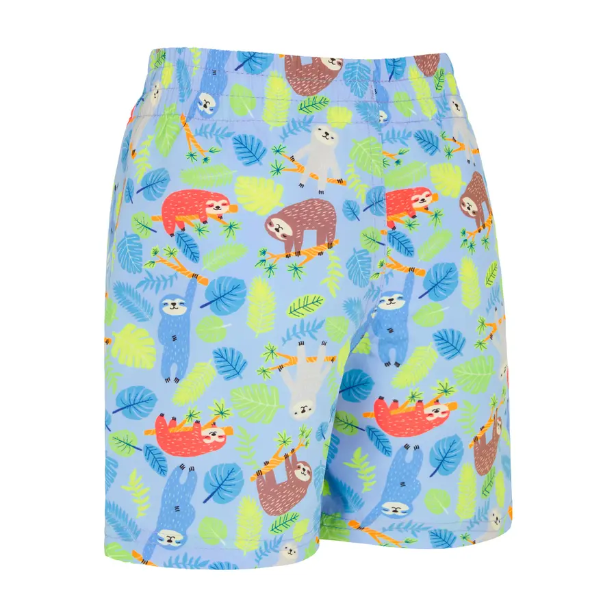 Zoggs Sloth Watershorts 80cm Zoggs | Blå/Flerfarget | Ecolast 