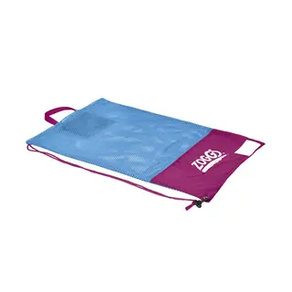 Zoggs MeshBag Svømmebag Blå/Rosa | Oppbevaringspose
