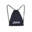 Zoggs Sling Bag Svart Lett og komfortabel gympose 