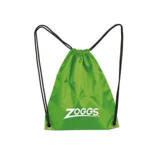 Zoggs Sling Bag Lime Lett og komfortabel gympose