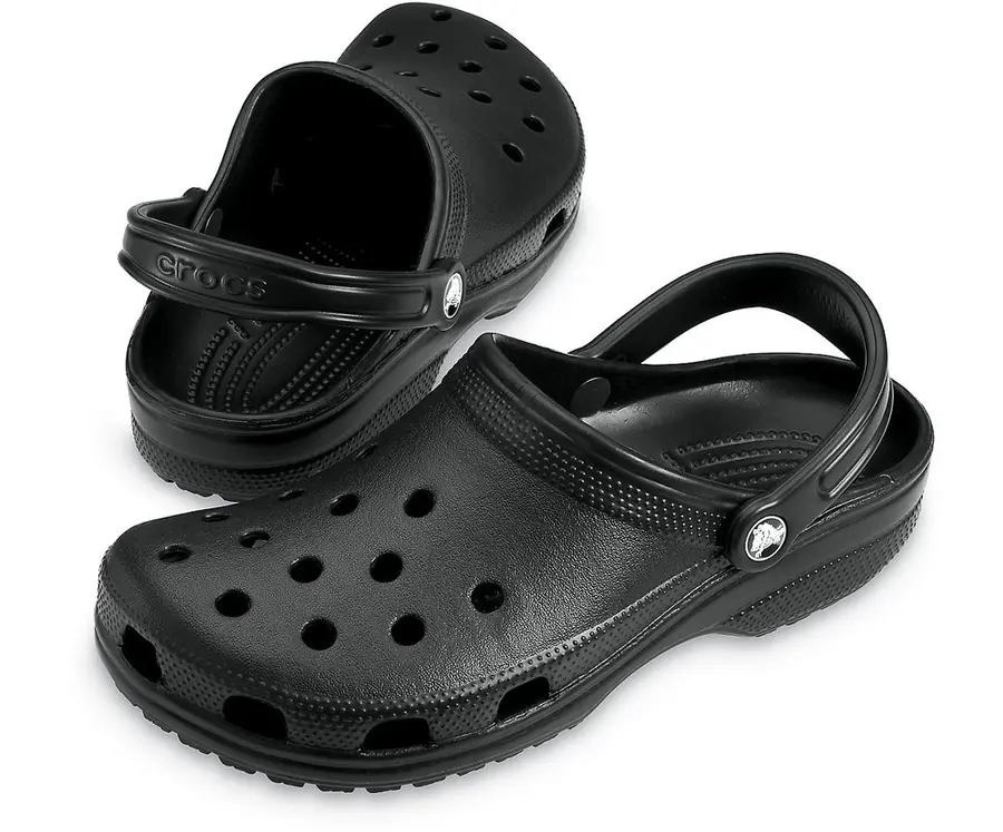 Crocs Classic Svart 43/44 US str: M10  W12 