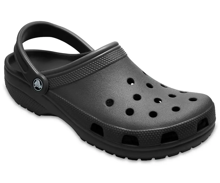 Crocs Classic Svart 42/43 US str: M9  W11 