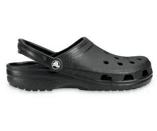 Crocs Classic Svart Originale Crocs fra USA