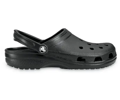 Crocs Classic Svart Originale Crocs fra USA