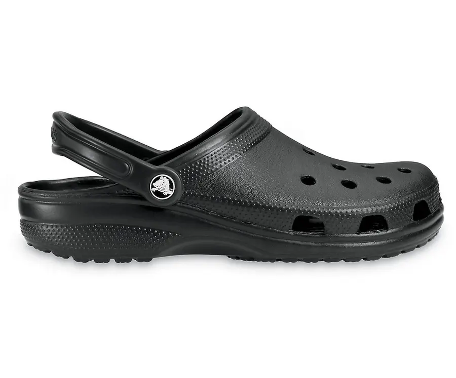 Crocs Classic Svart 42/43 US str: M9  W11 