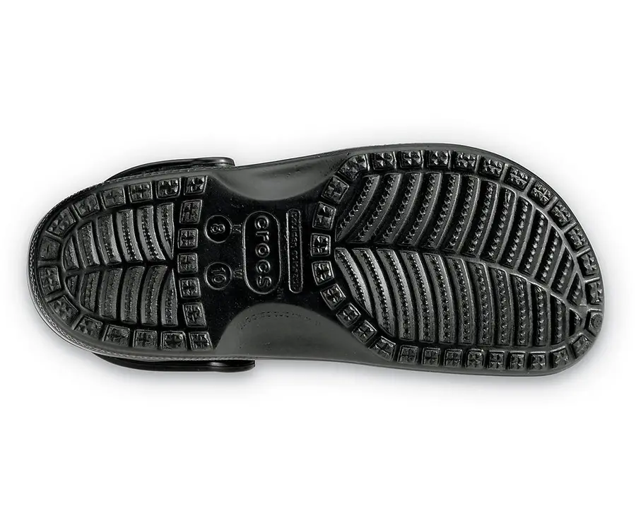 Crocs Classic Svart 43/44 US str: M10  W12 