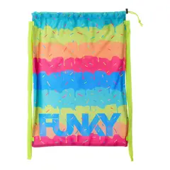 Funky Mesh Bag Sv&#248;mmebag Melting Mayhem | Oppbevaringspose