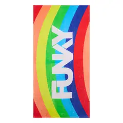 Funky Håndkle Rainbowie 80 x 160 cm | Bomull