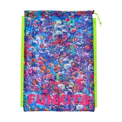 Sea Life Mesh Bag Funkita | Oppbevaringspose