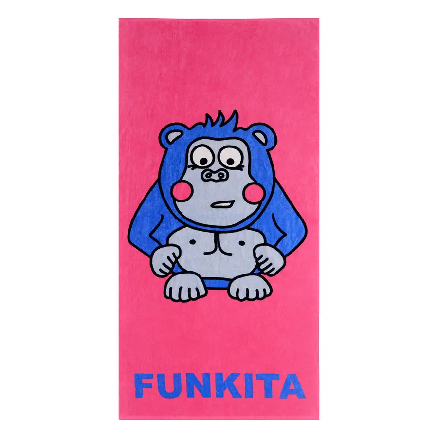 Funkita Håndkle Purple Back 80 x 160 cm | Bomull 