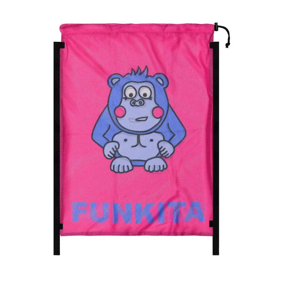 Purple Back Mesh Bag Funkita | Oppbevaringsbag 